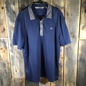Travis Mathew golf polo men’s XL